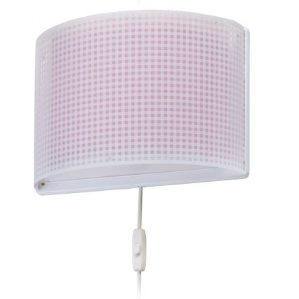 Dalber D-80228S - Gyerek fali lámpa VICHY 1xE27/60W/230V