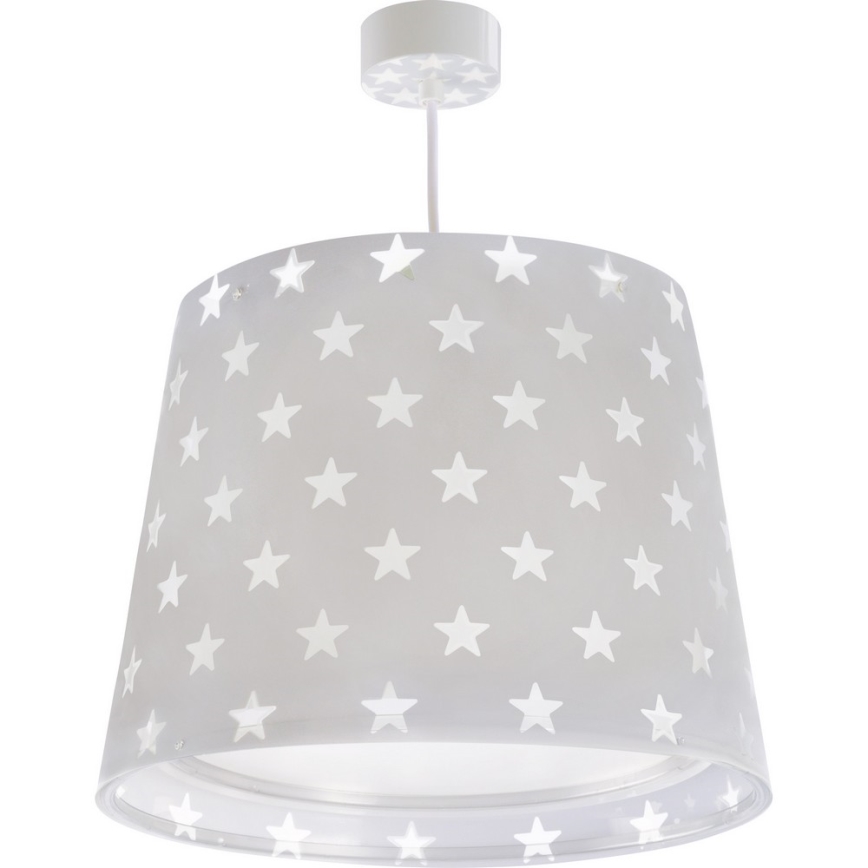 Dalber D-81212E - Gyerek csillár STARS 1xE27/60W/230V