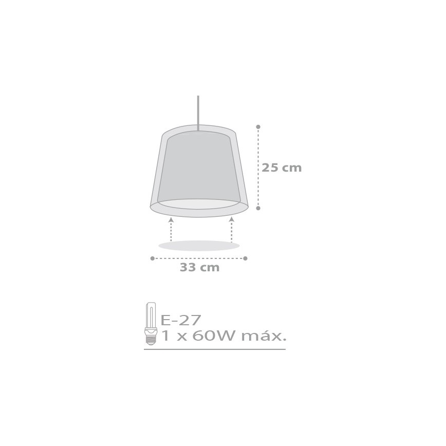 Dalber D-81212E - Gyerek csillár STARS 1xE27/60W/230V