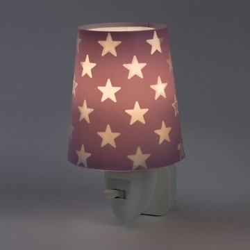 Dalber D-81215L - LED éjszakai lámpa CSILLAGOK 1xE14/0,5W/230V