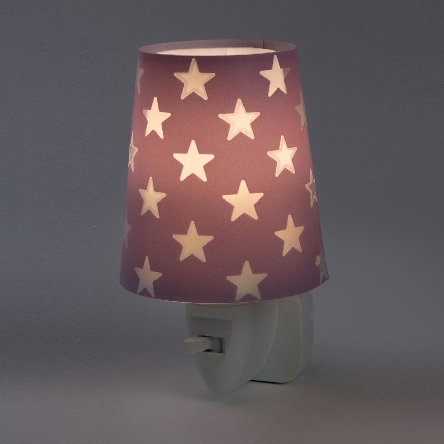 Dalber D-81215L - LED éjszakai lámpa CSILLAGOK 1xE14/0,5W/230V