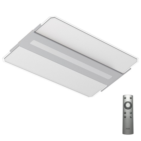 Dalen DL-2Z Silver - LED Mennyezeti lámpa FLAGY 1xLED/65W/230V IP40