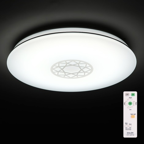 Dalen DL-C216TW - LED mennyezeti lámpa SMART LED LED/38W/230V