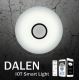 Dalen DL-C319TW - LED Szabályozható mennyezeti lámpa SMART 1xLED/38W/230V