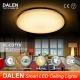 Dalen DL-C37TX - LED Szabályozható mennyezeti lámpa  STAR SKY LED/37W/230V