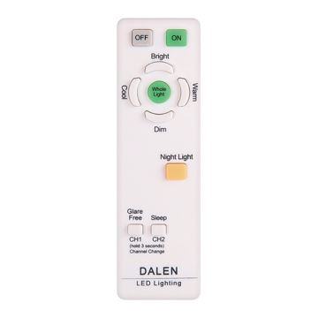 Dalen DL-C519TXW WiFi - LED Mennyezeti lámpa SPARKLY 1xLED/56W/230V IP40