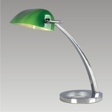 DALLAS asztali lámpa 1xE27/60W zöld
