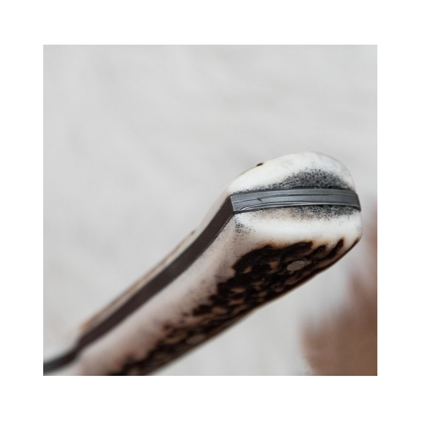 Damaszkuszi vadászkés 11 cm szarvas agancs