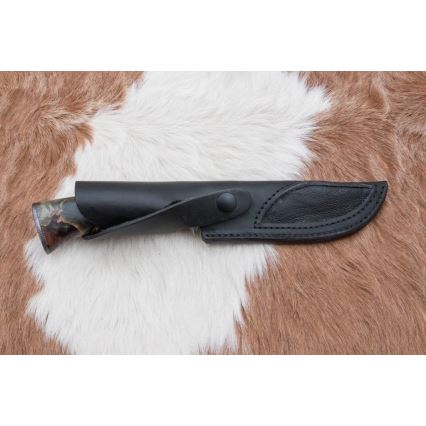 Damaszkuszi vadászkés 14 cm gesztenyefa