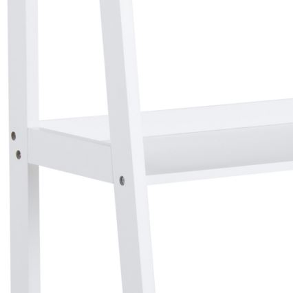 DAMON könyvespolc fehér