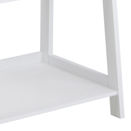 DAMON könyvespolc fehér