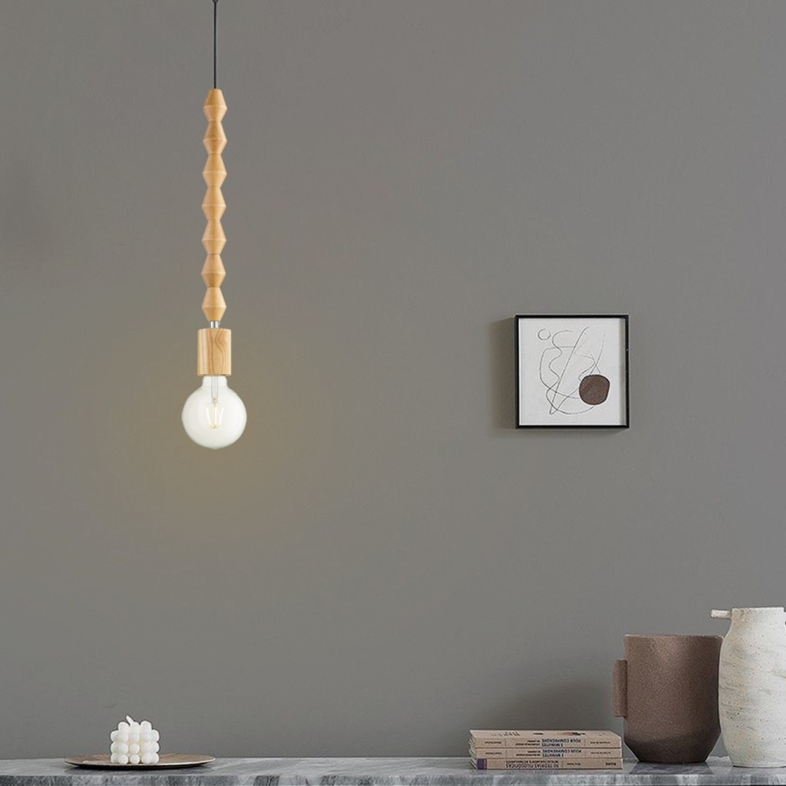 Lámpa zsinóron DANA 1xE27/40W/230V