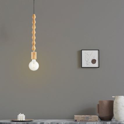 Lámpa zsinóron DANA 1xE27/40W/230V