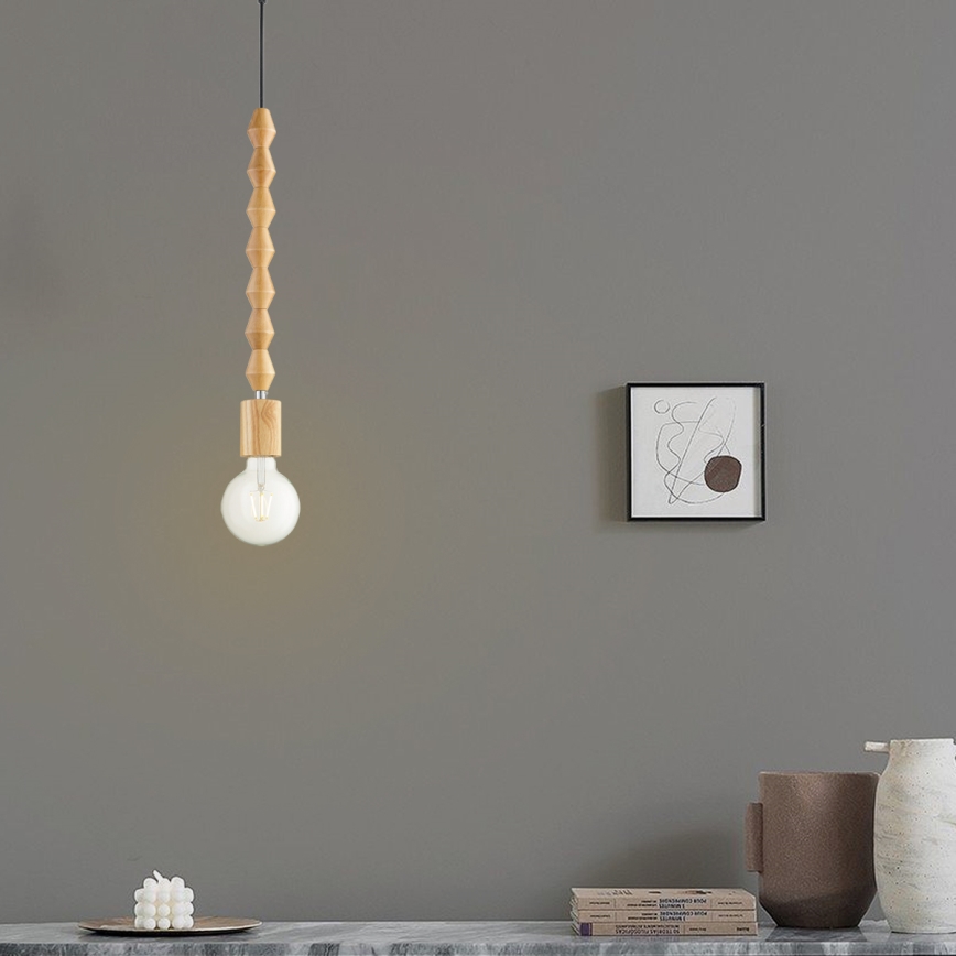 Lámpa zsinóron DANA 1xE27/40W/230V