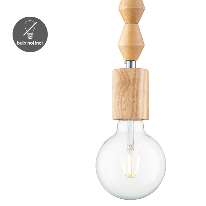 Lámpa zsinóron DANA 1xE27/40W/230V