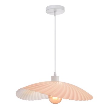 DANCE zsinóros függeszték 1xE27/40W/230V, rózsaszín