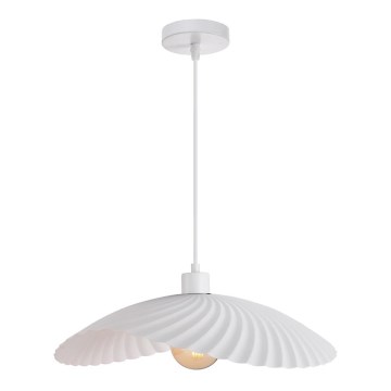 DANCE zsinóros függőlámpa 1xE27/40W/230V fehér