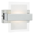 Där Lighting APT0750 - LED fali lámpatest APT LED/6W/230V 3000K fényes króm