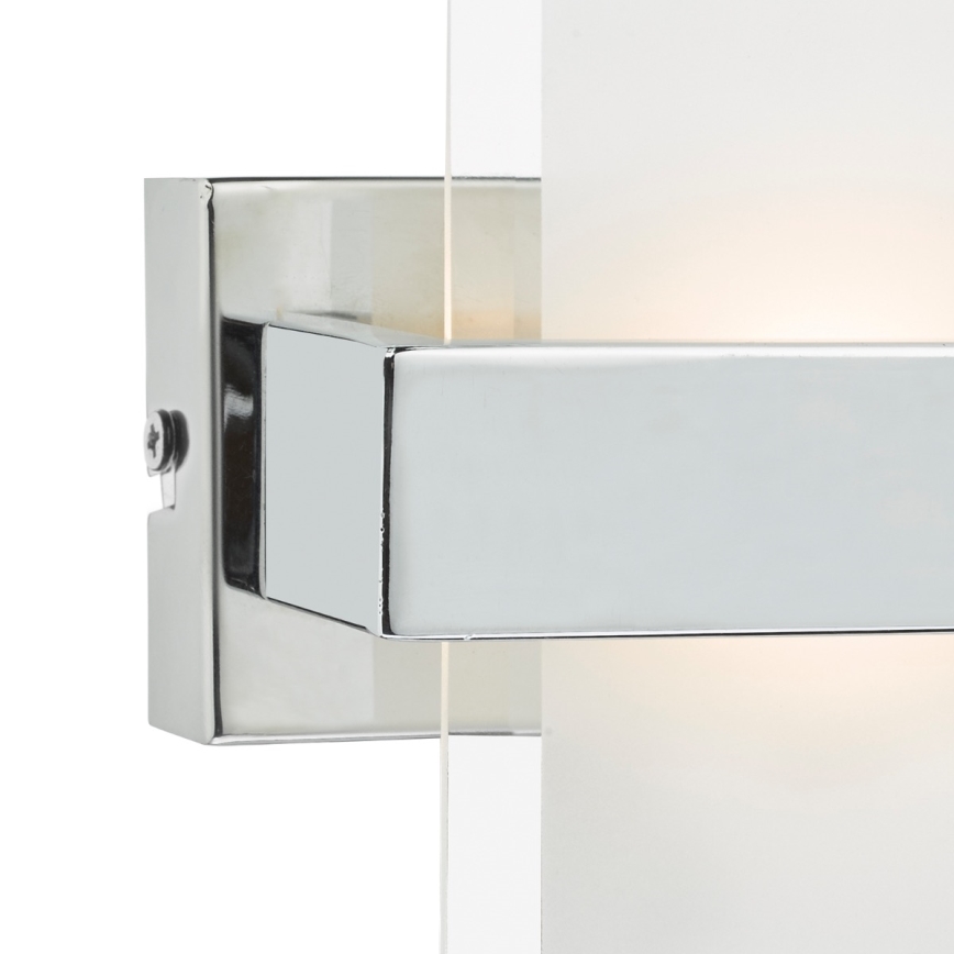 Där Lighting APT0750 - LED fali lámpatest APT LED/6W/230V 3000K fényes króm