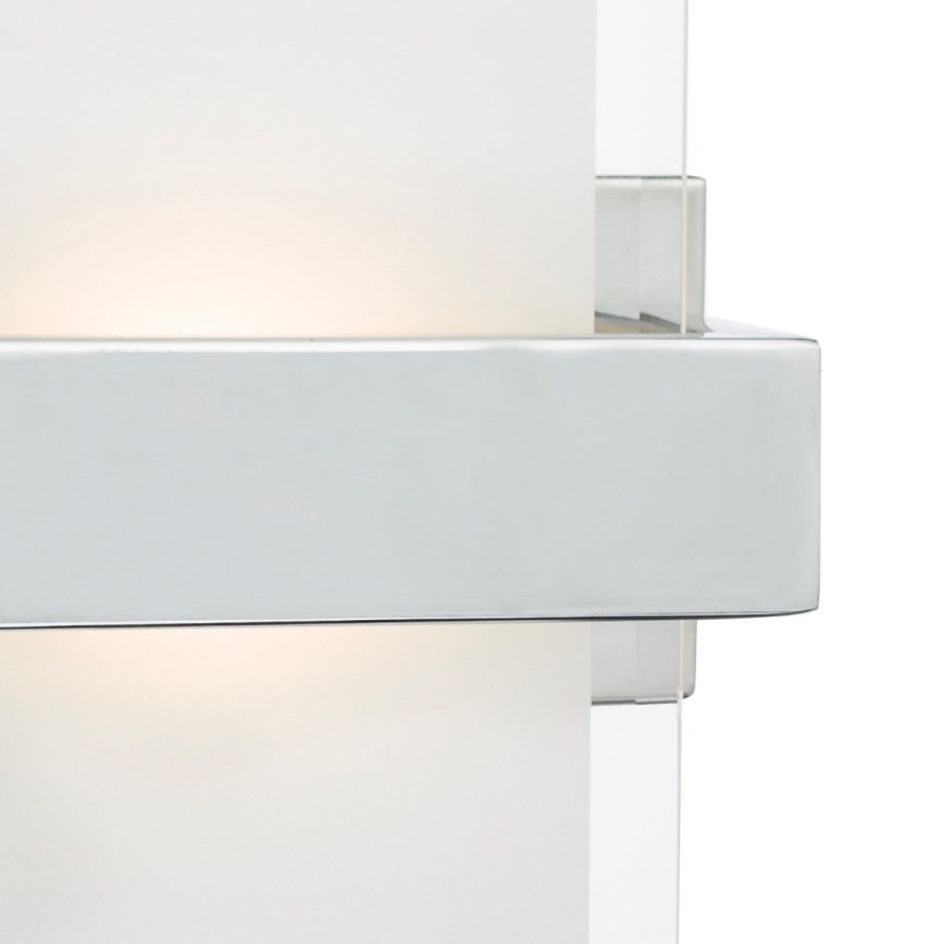 Där Lighting APT0750 - LED fali lámpatest APT LED/6W/230V 3000K fényes króm