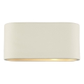 Där Lighting AXT372 - AXTON fali lámpa 1xE14/40W/230V krémszínű