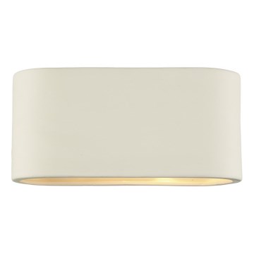 Där Lighting AXT372 - AXTON fali lámpa 1xE14/40W/230V krémszínű