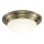 Där Lighting BAR5275 - BARCLAY fürdőszobai mennyezeti lámpatest, 1xE27/60W/230V, átm. 31 cm, sárgaréz