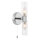 Där Lighting BOL0950 - BOLTON fürdőszobai fali lámpa 2xG9/5W/230V IP44 fényes króm