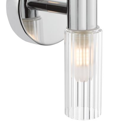 Där Lighting BOL0950 - BOLTON fürdőszobai fali lámpa 2xG9/5W/230V IP44 fényes króm