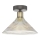 Där Lighting BOY0175 - BOYD mennyezeti lámpatest, 1xE27/60W/230V, Ø 25 cm, sárgaréz/átlátszó