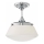 Där Lighting CAD0150 - Fürdőszobai felületre szerelhető mennyezeti lámpa CADEN 1xE27/60W/230V IP44 fényes króm