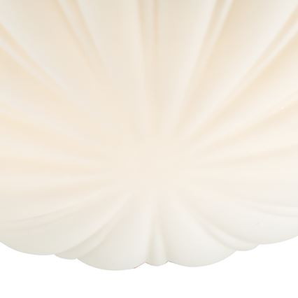Där Lighting CAF502 - Fürdőszobai mennyezeti lámpa CAFE 1xE27/60W/230V átm. 27 cm IP44 fehér