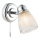 Där Lighting CED0738 - Fürdőszobai falilámpa CEDRIC 1xG9/25W/230V IP44 fényes króm