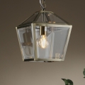Där Lighting CHU0175 - Láncos csillár CHURCHILL 1xE27/60W/230V sárgaréz