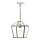 Där Lighting CHU0175 - Láncos csillár CHURCHILL 1xE27/60W/230V sárgaréz