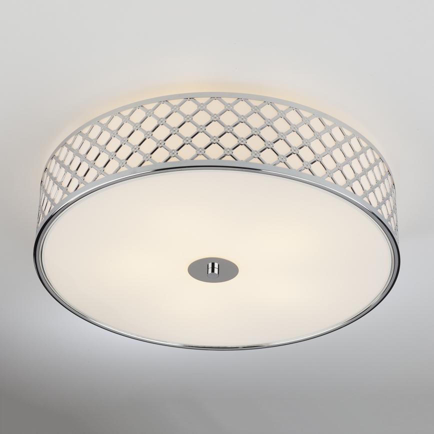 Där Lighting CIV5050 - Mennyezeti lámpatest CIVIC 5xE14/60W/230V, Ø 50 cm, fényes króm