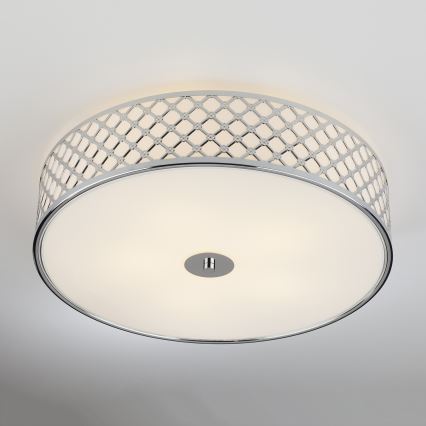 Där Lighting CIV5050 - Mennyezeti lámpatest CIVIC 5xE14/60W/230V, Ø 50 cm, fényes króm