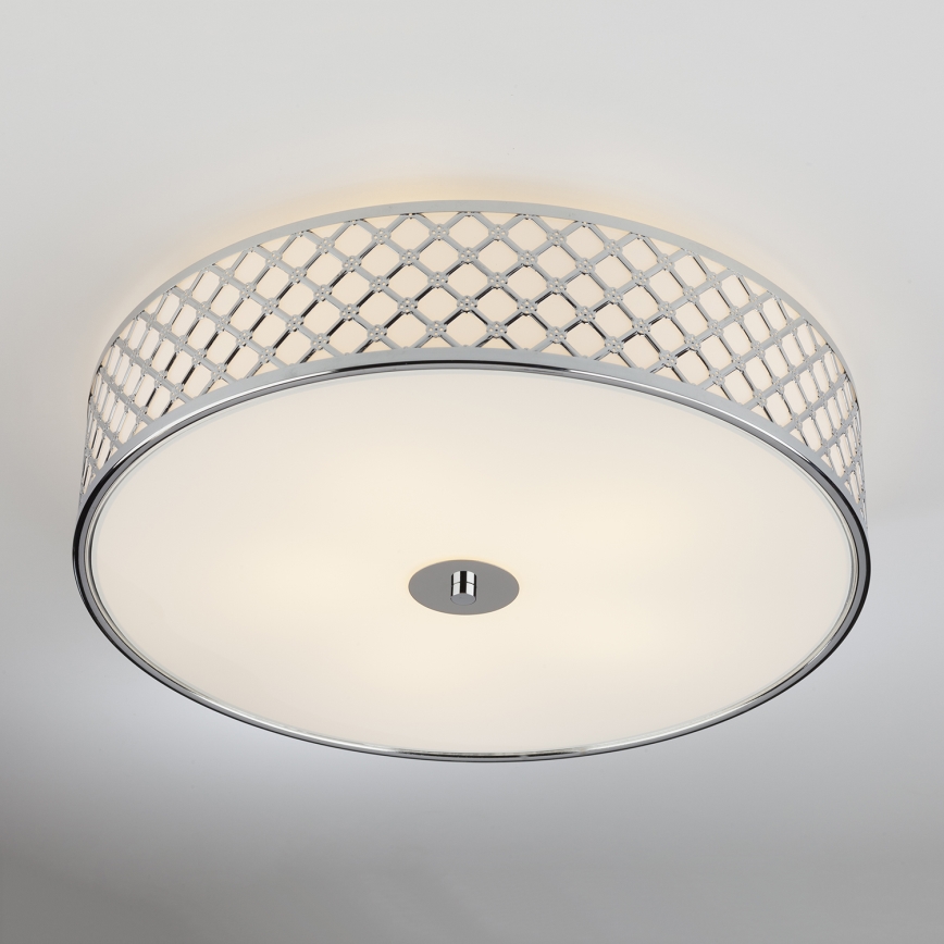 Där Lighting CIV5050 - Mennyezeti lámpatest CIVIC 5xE14/60W/230V, Ø 50 cm, fényes króm