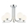 Där Lighting CRA5450-02 - CRADLE rúdos csillár 5xG9/25W/230V, fényes króm