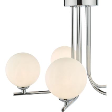 Där Lighting CRA5450-02 - CRADLE rúdos csillár 5xG9/25W/230V, fényes króm