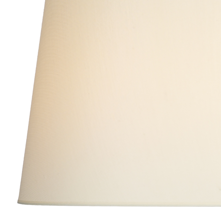 Där Lighting CYP4208 - Asztali lámpa CYPRUS 1xE27/60W/230V krémszínű/átlátszó