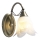 Där Lighting DOU0775 - Fali lámpa DOUBLET 1xE14/40W/230V sárgaréz