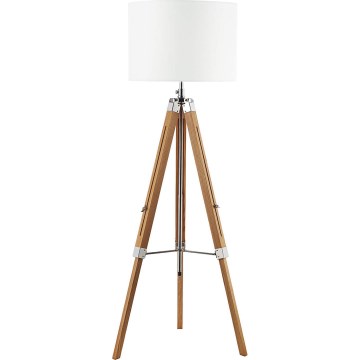 Där Lighting EAS4943 - Állólámpa EASEL 1xE27/60W/230V barna