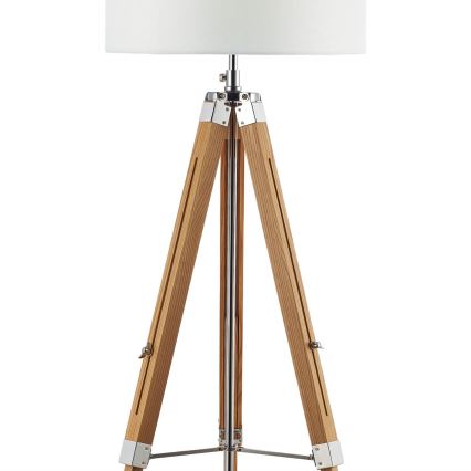 Där Lighting EAS4943 - Állólámpa EASEL 1xE27/60W/230V barna