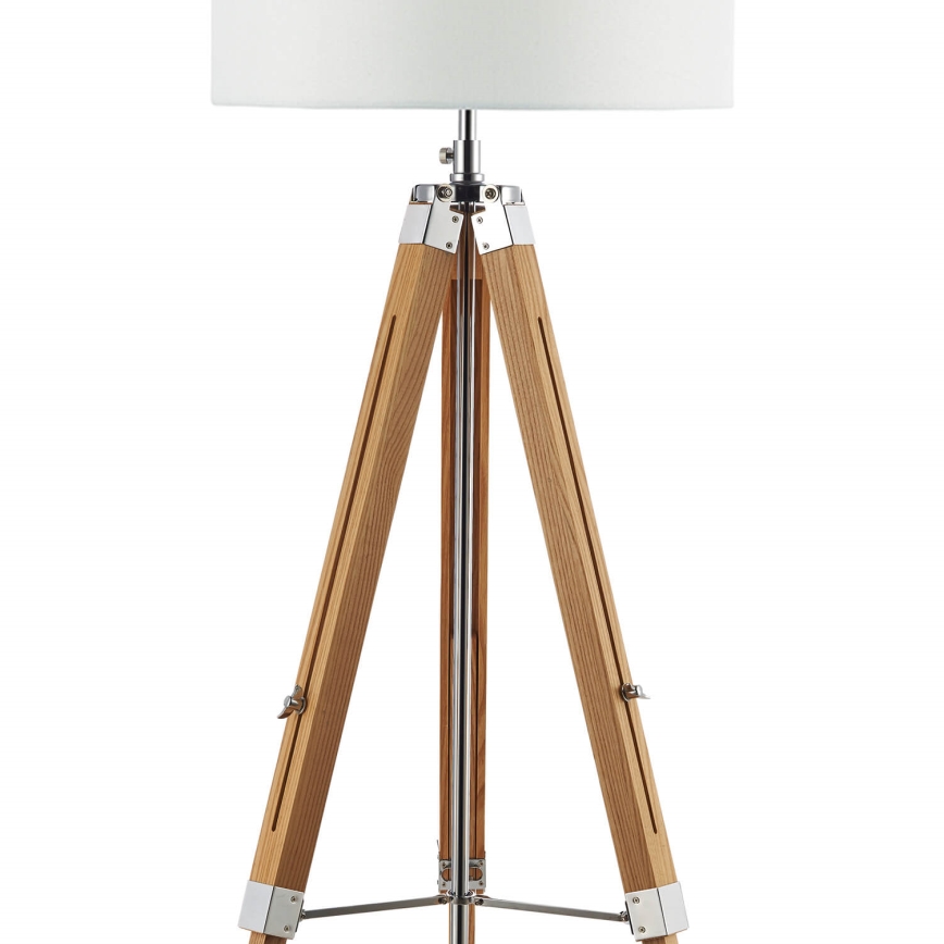Där Lighting EAS4943 - Állólámpa EASEL 1xE27/60W/230V barna