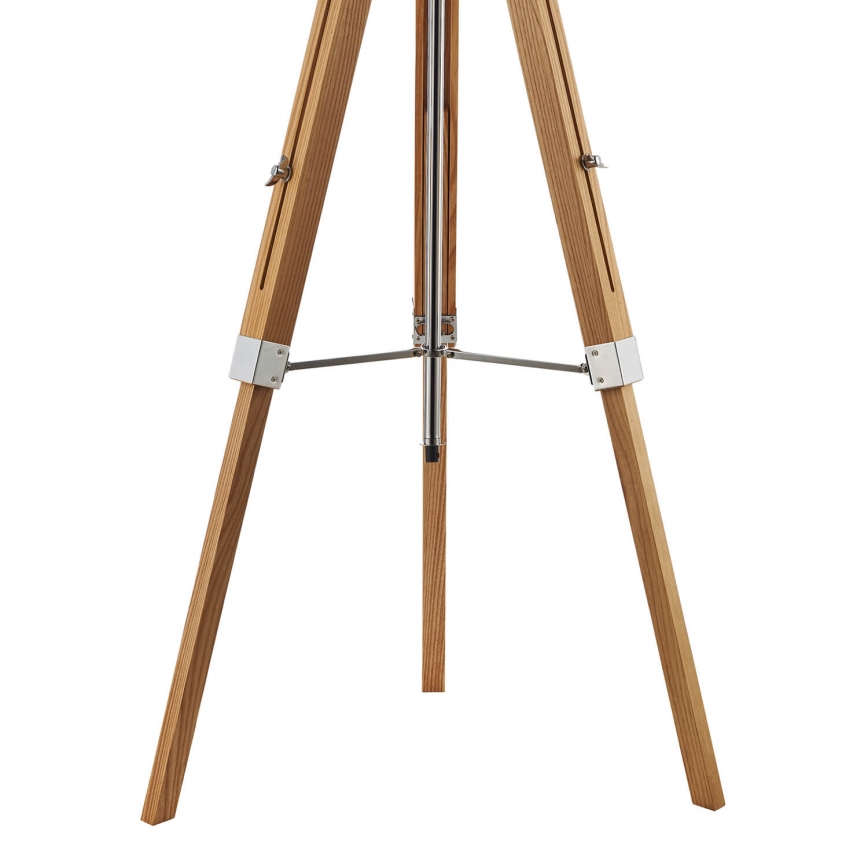 Där Lighting EAS4943 - Állólámpa EASEL 1xE27/60W/230V barna