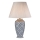 Där Lighting ELY4223 - Asztali lámpa ELY 1xE27/60W/230V kék
