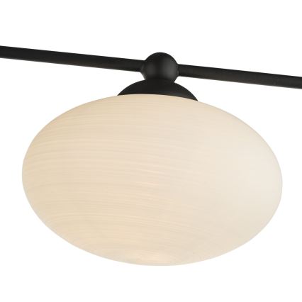 Där Lighting JAS5422 - Felületre szerelhető JASPER csillár 5xG9/25W/230V fekete