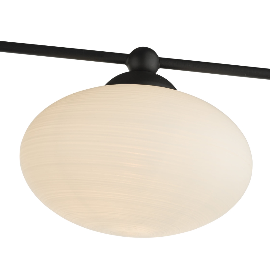 Där Lighting JAS5422 - Felületre szerelhető JASPER csillár 5xG9/25W/230V fekete