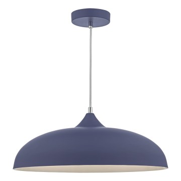 Där Lighting KAE0123 - KAELAN kábelre függesztett csillár 1xE27/60W/230V kék